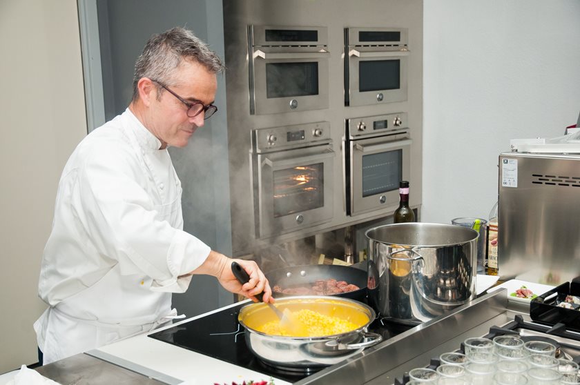 A chat with Chef Carcangiu